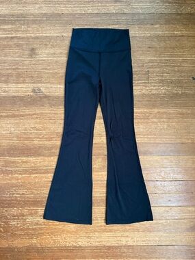 All in Motion Black High-Waist Flare Yoga Pants Size Small